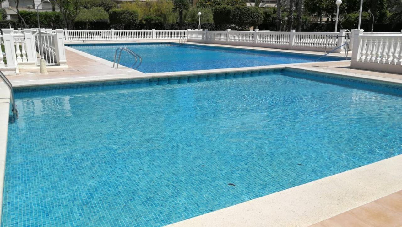 Apartamento La Playa Blanca7, El Palmeral, BEACH, SEA VIEW, POOL, WIFI Torrevieja Exterior foto