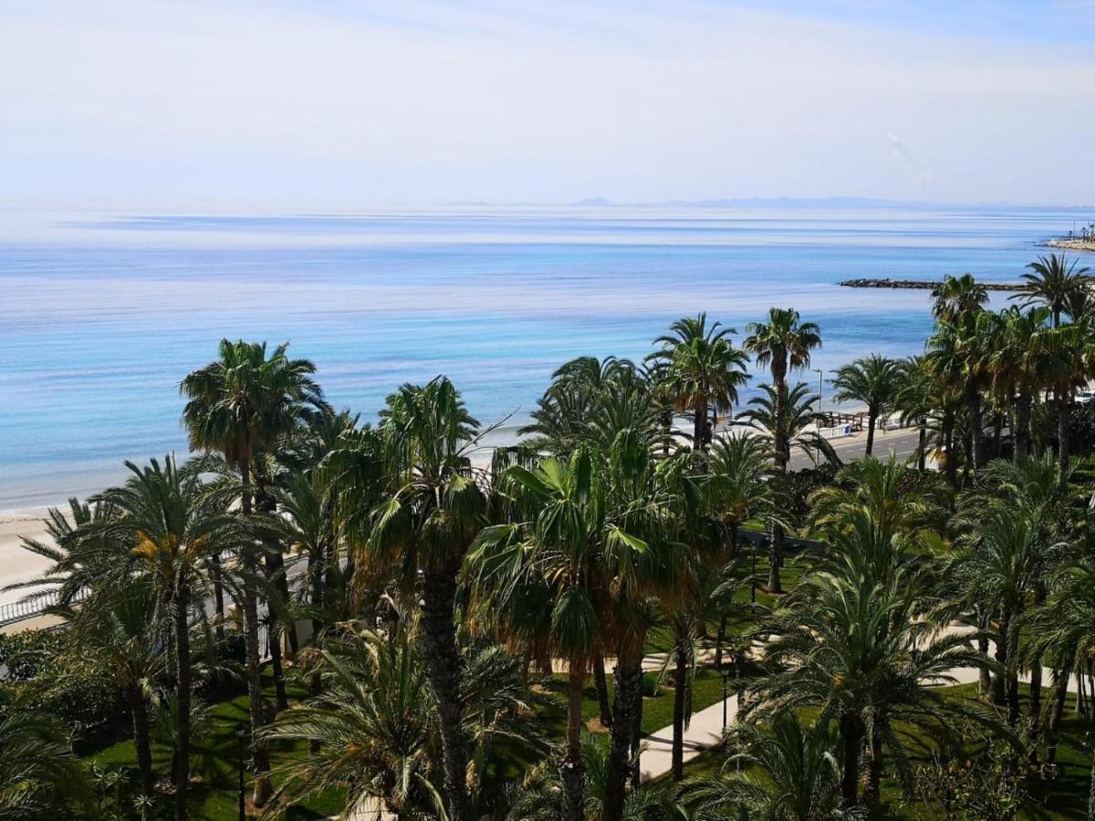 Apartamento La Playa Blanca7, El Palmeral, BEACH, SEA VIEW, POOL, WIFI Torrevieja Exterior foto